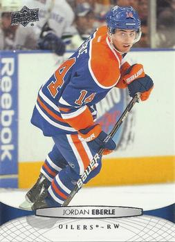 #381 Jordan Eberle - Edmonton Oilers - 2011-12 Upper Deck Hockey