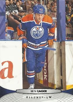 #385 Ben Eager - Edmonton Oilers - 2011-12 Upper Deck Hockey