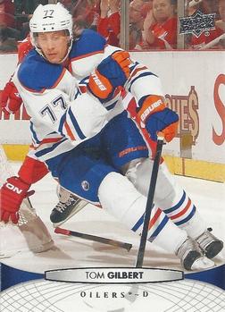 #386 Tom Gilbert - Edmonton Oilers - 2011-12 Upper Deck Hockey