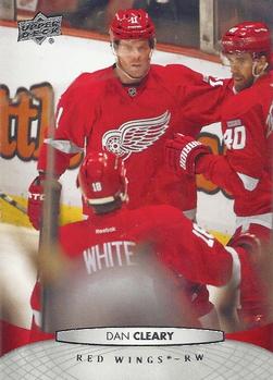 #388 Daniel Cleary - Detroit Red Wings - 2011-12 Upper Deck Hockey