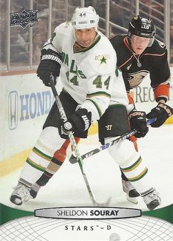 #395 Sheldon Souray - Dallas Stars - 2011-12 Upper Deck Hockey