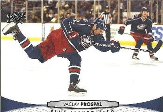 #403 Vaclav Prospal - Columbus Blue Jackets - 2011-12 Upper Deck Hockey