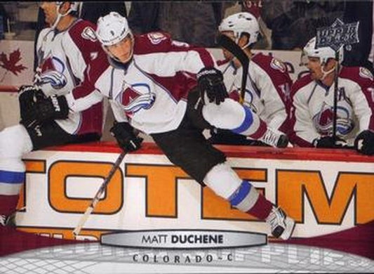 #406 Matt Duchene - Colorado Avalanche - 2011-12 Upper Deck Hockey