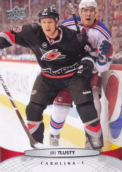 #421 Jiri Tlusty - Carolina Hurricanes - 2011-12 Upper Deck Hockey
