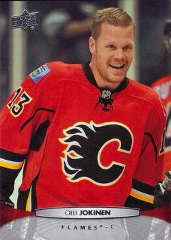 #422 Olli Jokinen - Calgary Flames - 2011-12 Upper Deck Hockey