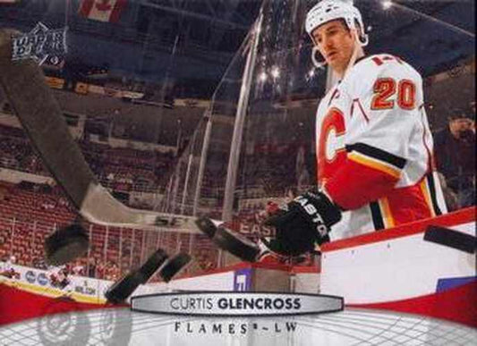 #426 Curtis Glencross - Calgary Flames - 2011-12 Upper Deck Hockey