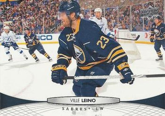 #430 Ville Leino - Buffalo Sabres - 2011-12 Upper Deck Hockey