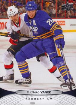 #432 Thomas Vanek - Buffalo Sabres - 2011-12 Upper Deck Hockey