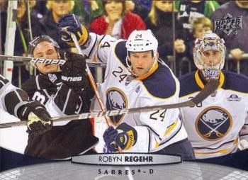 #433 Robyn Regehr - Buffalo Sabres - 2011-12 Upper Deck Hockey