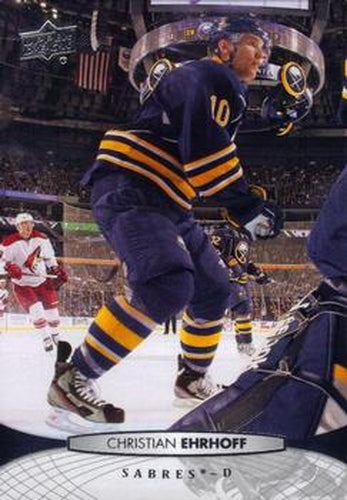 #434 Christian Ehrhoff - Buffalo Sabres - 2011-12 Upper Deck Hockey
