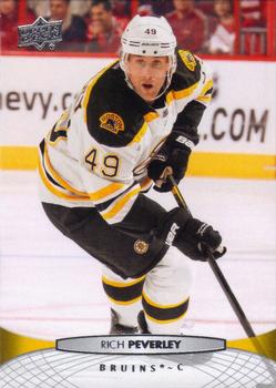 #437 Rich Peverley - Boston Bruins - 2011-12 Upper Deck Hockey
