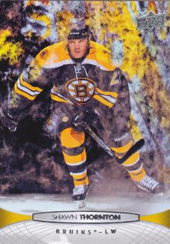 #441 Shawn Thornton - Boston Bruins - 2011-12 Upper Deck Hockey