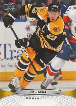 #442 Chris Kelly - Boston Bruins - 2011-12 Upper Deck Hockey