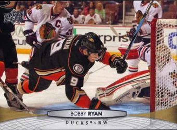 #444 Bobby Ryan - Anaheim Ducks - 2011-12 Upper Deck Hockey