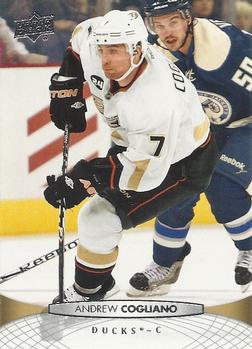 #446 Andrew Cogliano - Anaheim Ducks - 2011-12 Upper Deck Hockey