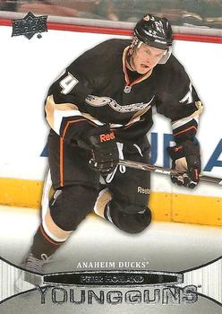 #452 Peter Holland - Anaheim Ducks - 2011-12 Upper Deck Hockey