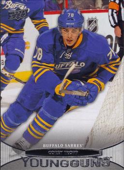 #453 Corey Tropp - Buffalo Sabres - 2011-12 Upper Deck Hockey