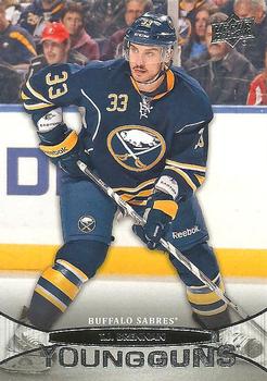 #458 T.J. Brennan - Buffalo Sabres - 2011-12 Upper Deck Hockey