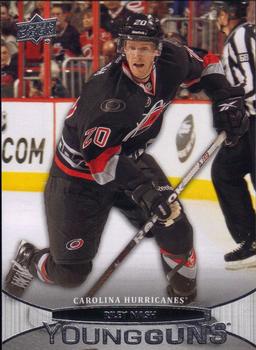 #460 Riley Nash - Carolina Hurricanes - 2011-12 Upper Deck Hockey