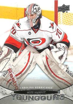 #461 Mike Murphy - Carolina Hurricanes - 2011-12 Upper Deck Hockey