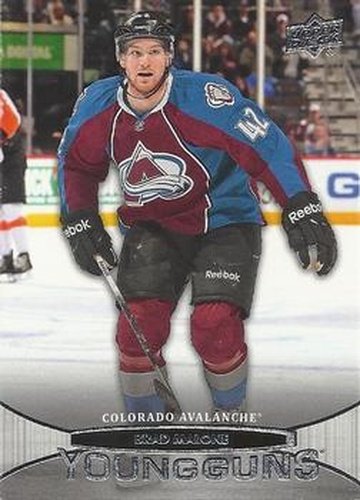 #463 Brad Malone - Colorado Avalanche - 2011-12 Upper Deck Hockey
