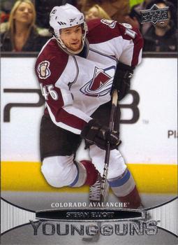 #464 Stefan Elliott - Colorado Avalanche - 2011-12 Upper Deck Hockey