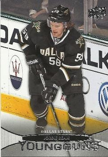 #466 Jordie Benn - Dallas Stars - 2011-12 Upper Deck Hockey