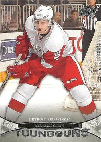 #467 Brendan Smith - Detroit Red Wings - 2011-12 Upper Deck Hockey