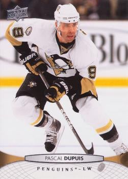 #46 Pascal Dupuis - Pittsburgh Penguins - 2011-12 Upper Deck Hockey