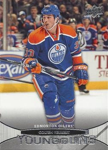 #470 Colten Teubert - Edmonton Oilers - 2011-12 Upper Deck Hockey