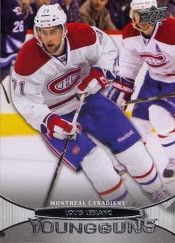 #476 Louis Leblanc - Montreal Canadiens - 2011-12 Upper Deck Hockey