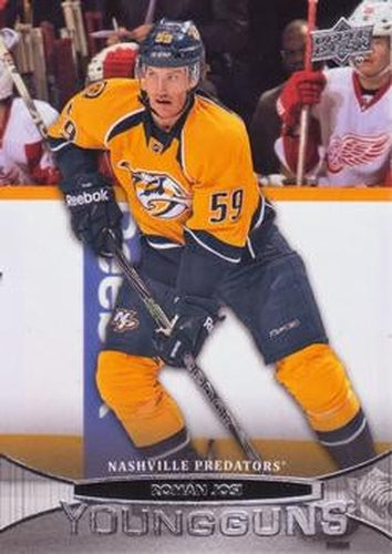 #478 Roman Josi - Nashville Predators - 2011-12 Upper Deck Hockey