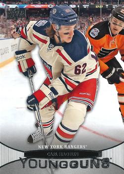 #484 Carl Hagelin - New York Rangers - 2011-12 Upper Deck Hockey