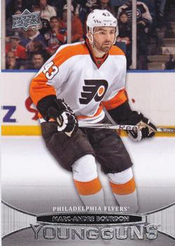 #489 Marc-Andre Bourdon - Philadelphia Flyers - 2011-12 Upper Deck Hockey