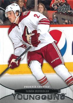 #490 David Rundblad - Phoenix Coyotes - 2011-12 Upper Deck Hockey