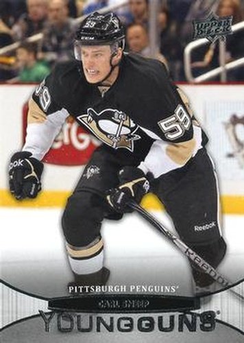 #492 Carl Sneep - Pittsburgh Penguins - 2011-12 Upper Deck Hockey