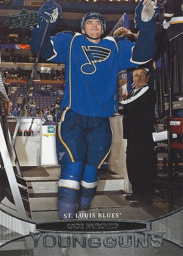 #495 Cade Fairchild - St. Louis Blues - 2011-12 Upper Deck Hockey
