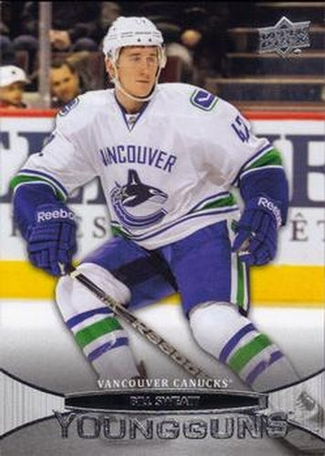 #496 Bill Sweatt - Vancouver Canucks - 2011-12 Upper Deck Hockey