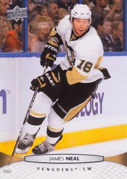 #52 James Neal - Pittsburgh Penguins - 2011-12 Upper Deck Hockey