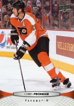 #62 Chris Pronger - Philadelphia Flyers - 2011-12 Upper Deck Hockey