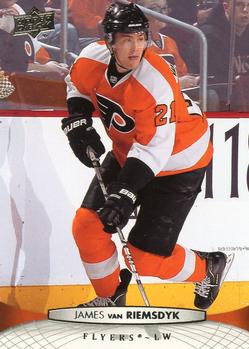 #63 James van Riemsdyk - Philadelphia Flyers - 2011-12 Upper Deck Hockey