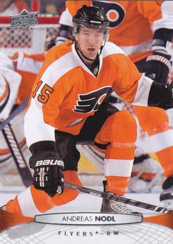 #65 Andreas Nodl - Philadelphia Flyers - 2011-12 Upper Deck Hockey