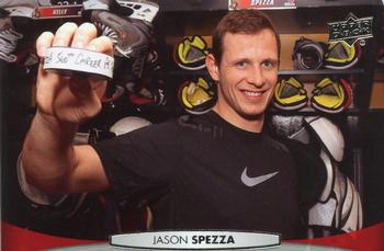 #66 Jason Spezza - Ottawa Senators - 2011-12 Upper Deck Hockey