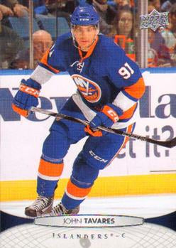 #80 John Tavares - New York Islanders - 2011-12 Upper Deck Hockey