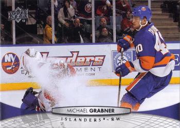 #81 Michael Grabner - New York Islanders - 2011-12 Upper Deck Hockey