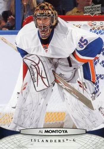 #86 Al Montoya - New York Islanders - 2011-12 Upper Deck Hockey