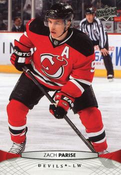 #88 Zach Parise - New Jersey Devils - 2011-12 Upper Deck Hockey