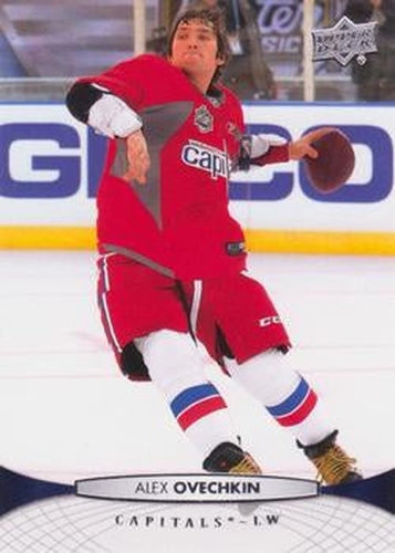 #8 Alex Ovechkin - Washington Capitals - 2011-12 Upper Deck Hockey