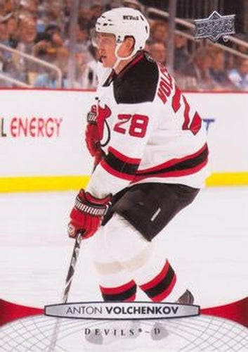 #91 Anton Volchenkov - New Jersey Devils - 2011-12 Upper Deck Hockey