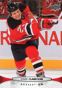 #92 David Clarkson - New Jersey Devils - 2011-12 Upper Deck Hockey